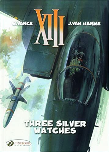 XIII Vol.11: Three Silver Watches von Cinebook Ltd